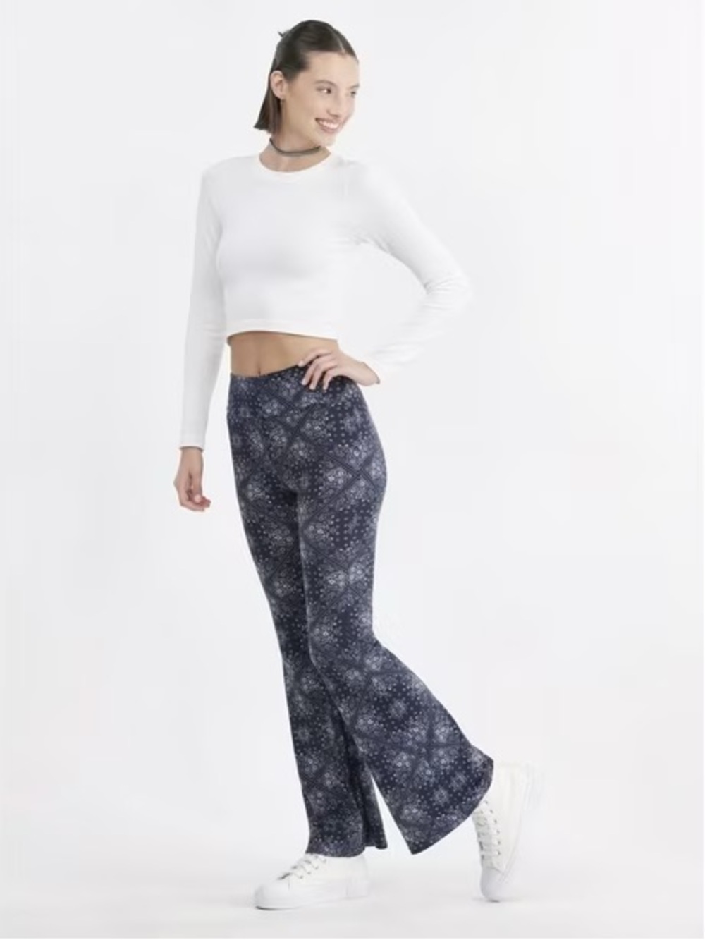No Boundaries Bell Bottom Flare Legging Pants Women’s Size XS